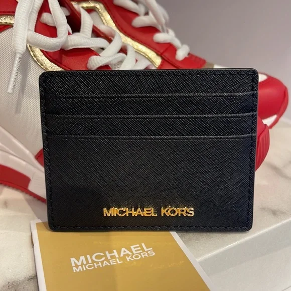 MICHAEL KORS
Leather Large Card Holder Case Wallet
Black
NWT - Picture 10 of 16